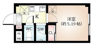 谷塚駅 徒歩7分 3階の物件間取画像